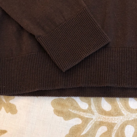 Talbots Pullover V Neck Sweater - Picture 3 of 6